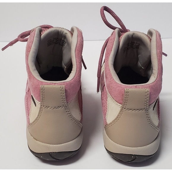 DANSKO Vibram Waterproof 38/7.5-8 US Leather &Fabric Rubber Sole Posy Mauve NWOT - Picture 8 of 13